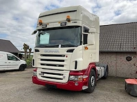 2004 scania r500 oplegger-trekker - afbeelding 1 van  23