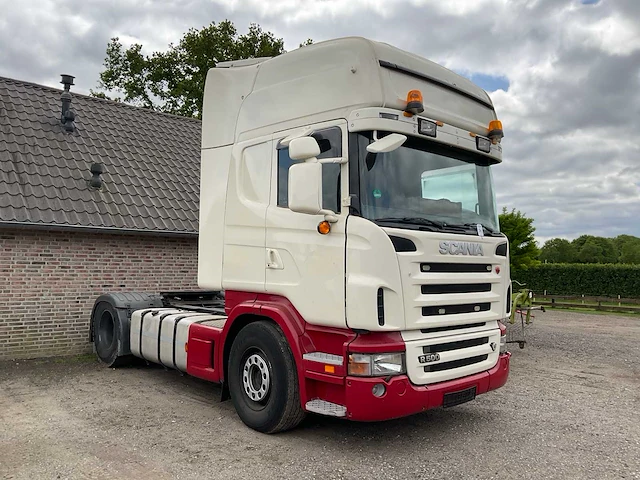 2004 scania r500 oplegger-trekker - afbeelding 12 van  23