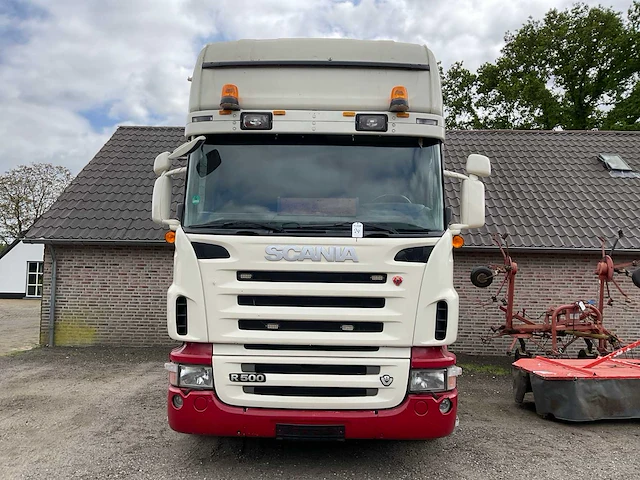 2004 scania r500 oplegger-trekker - afbeelding 17 van  23