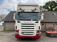 2004 scania r500 oplegger-trekker - afbeelding 17 van  23