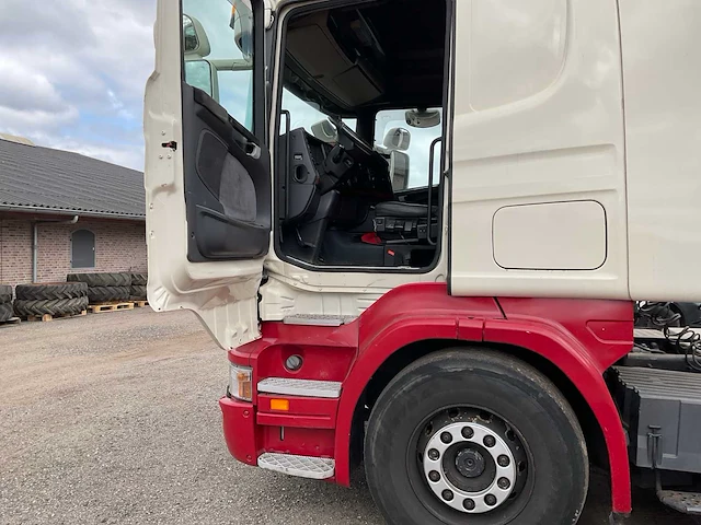 2004 scania r500 oplegger-trekker - afbeelding 18 van  23
