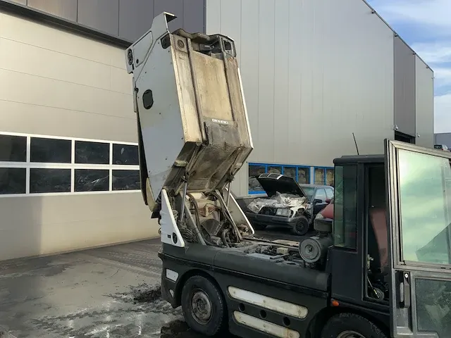 2004 schmidt compact 200 veegmachine - afbeelding 9 van  24