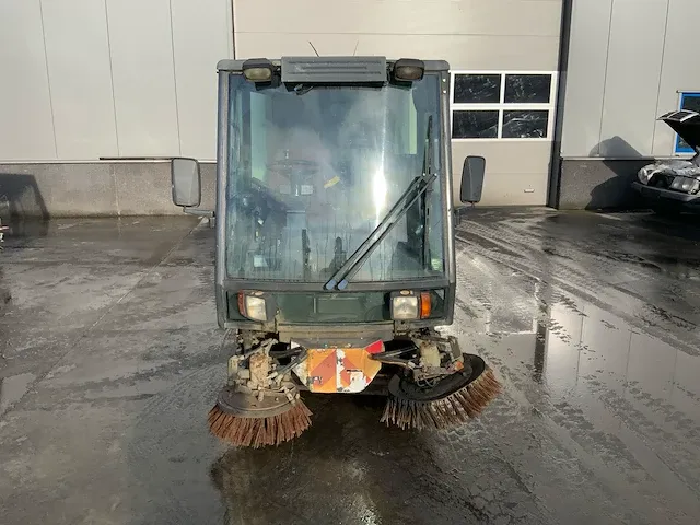 2004 schmidt compact 200 veegmachine - afbeelding 12 van  24