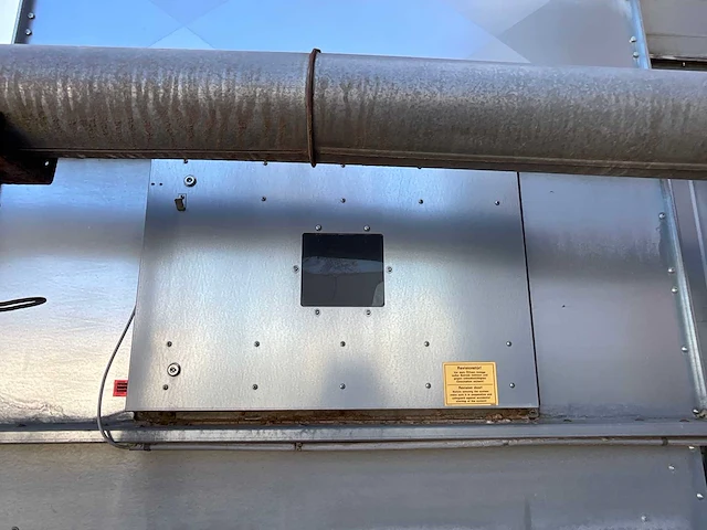2004 schuko spaan/stof afzuiginstallaties v.v. 45kw aanzuigventilator, 11kw transportventilator, besturingskasten en filterzakken - afbeelding 4 van  24