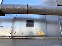 2004 schuko spaan/stof afzuiginstallaties v.v. 45kw aanzuigventilator, 11kw transportventilator, besturingskasten en filterzakken - afbeelding 4 van  24