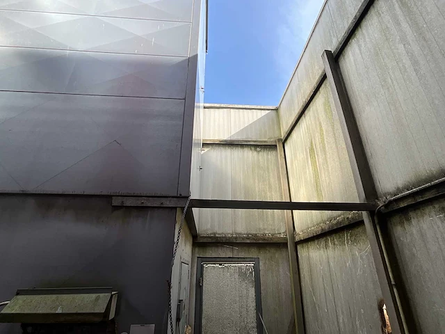 2004 schuko spaan/stof afzuiginstallaties v.v. 45kw aanzuigventilator, 11kw transportventilator, besturingskasten en filterzakken - afbeelding 6 van  24