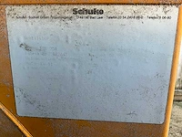 2004 schuko spaan/stof afzuiginstallaties v.v. 45kw aanzuigventilator, 11kw transportventilator, besturingskasten en filterzakken - afbeelding 10 van  24
