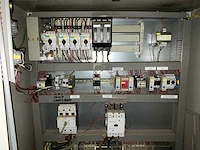 2004 schuko spaan/stof afzuiginstallaties v.v. 45kw aanzuigventilator, 11kw transportventilator, besturingskasten en filterzakken - afbeelding 20 van  24