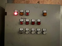 2004 schuko spaan/stof afzuiginstallaties v.v. 45kw aanzuigventilator, 11kw transportventilator, besturingskasten en filterzakken - afbeelding 21 van  24
