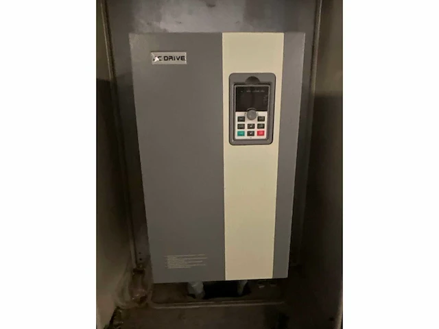 2004 schuko spaan/stof afzuiginstallaties v.v. 45kw aanzuigventilator, 11kw transportventilator, besturingskasten en filterzakken - afbeelding 22 van  24