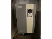 2004 schuko spaan/stof afzuiginstallaties v.v. 45kw aanzuigventilator, 11kw transportventilator, besturingskasten en filterzakken - afbeelding 22 van  24