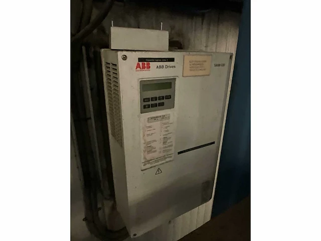 2004 schuko spaan/stof afzuiginstallaties v.v. 45kw aanzuigventilator, 11kw transportventilator, besturingskasten en filterzakken - afbeelding 23 van  24
