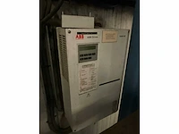 2004 schuko spaan/stof afzuiginstallaties v.v. 45kw aanzuigventilator, 11kw transportventilator, besturingskasten en filterzakken - afbeelding 23 van  24