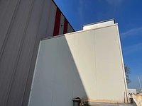 2004 schuko spaan/stof afzuiginstallaties v.v. 45kw aanzuigventilator, 11kw transportventilator, besturingskasten en filterzakken - afbeelding 15 van  24