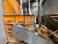 2004 schuko spaan/stof afzuiginstallaties v.v. 45kw aanzuigventilator, 11kw transportventilator, besturingskasten en filterzakken - afbeelding 17 van  24