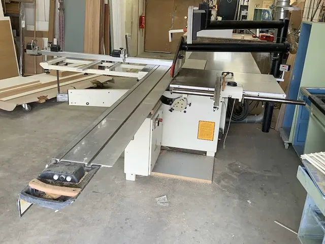 2004 scm si 400 e formaatcirkelzaagmachine - afbeelding 10 van  15