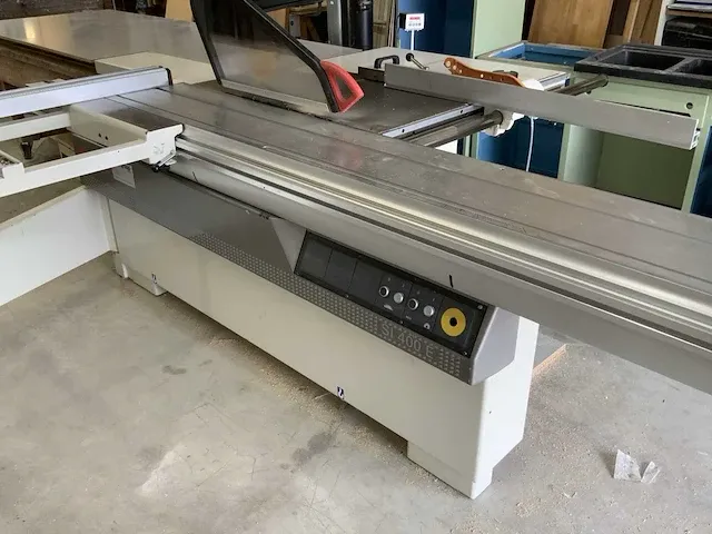 2004 scm si 400 e formaatcirkelzaagmachine - afbeelding 11 van  15