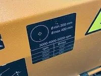 2004 scm si 400 e formaatcirkelzaagmachine - afbeelding 15 van  15