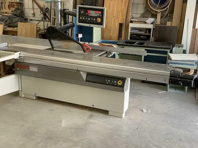 2004 scm si 400 e formaatcirkelzaagmachine - afbeelding 2 van  15