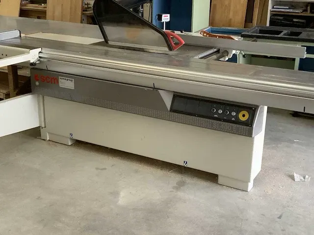2004 scm si 400 e formaatcirkelzaagmachine - afbeelding 3 van  15