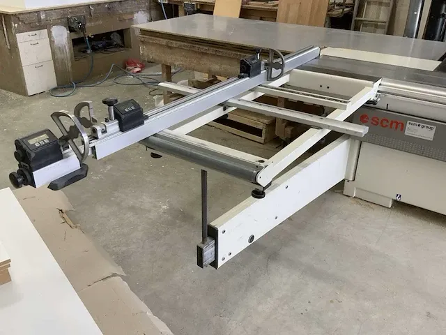 2004 scm si 400 e formaatcirkelzaagmachine - afbeelding 4 van  15