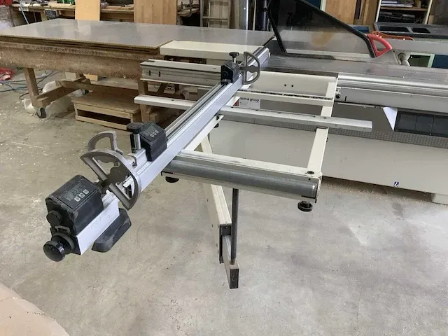 2004 scm si 400 e formaatcirkelzaagmachine - afbeelding 5 van  15
