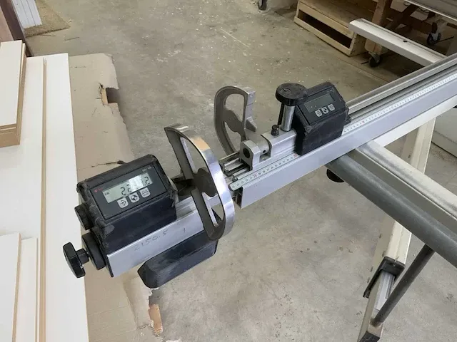 2004 scm si 400 e formaatcirkelzaagmachine - afbeelding 6 van  15