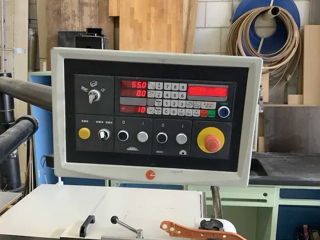 2004 scm si 400 e formaatcirkelzaagmachine - afbeelding 9 van  15