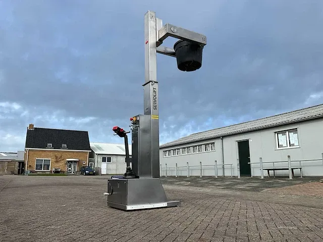 2004 servolift rvs materiaallift - afbeelding 1 van  21