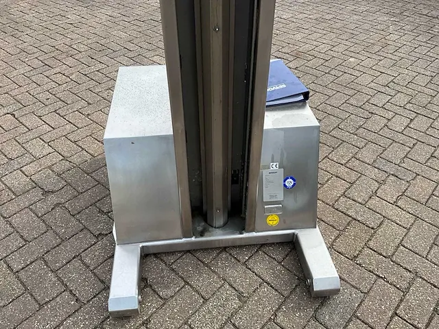 2004 servolift rvs materiaallift - afbeelding 2 van  21