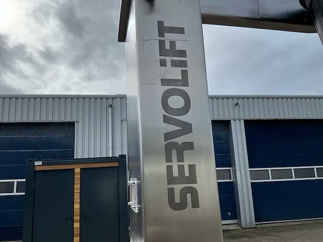 2004 servolift rvs materiaallift - afbeelding 3 van  21