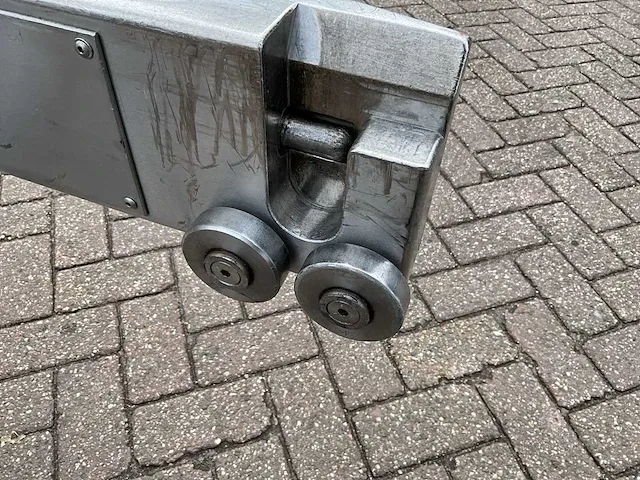 2004 servolift rvs materiaallift - afbeelding 4 van  21