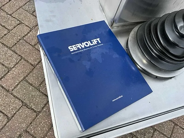 2004 servolift rvs materiaallift - afbeelding 9 van  21