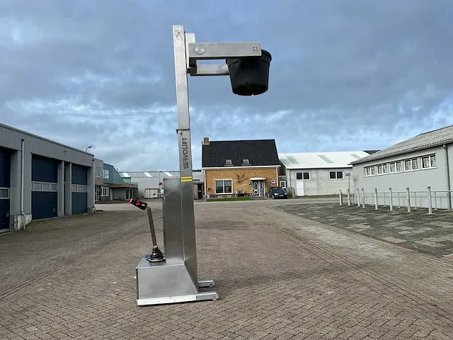 2004 servolift rvs materiaallift - afbeelding 12 van  21