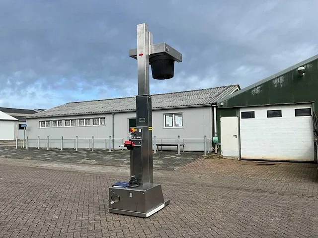 2004 servolift rvs materiaallift - afbeelding 15 van  21