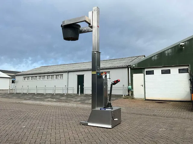 2004 servolift rvs materiaallift - afbeelding 16 van  21