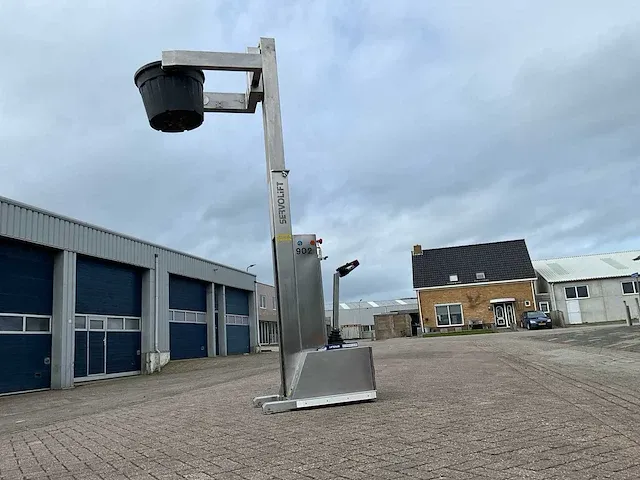 2004 servolift rvs materiaallift - afbeelding 17 van  21