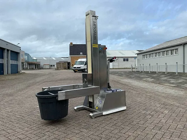 2004 servolift rvs materiaallift - afbeelding 18 van  21