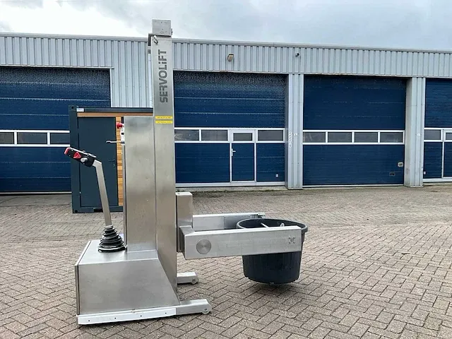 2004 servolift rvs materiaallift - afbeelding 19 van  21