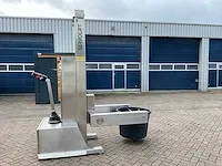 2004 servolift rvs materiaallift - afbeelding 19 van  21