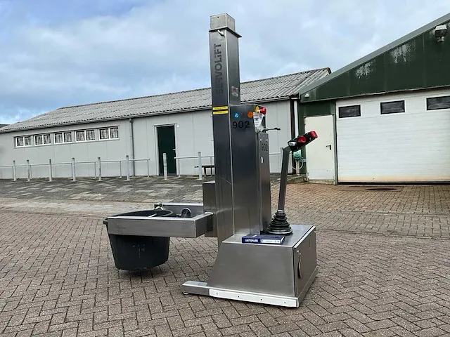 2004 servolift rvs materiaallift - afbeelding 20 van  21