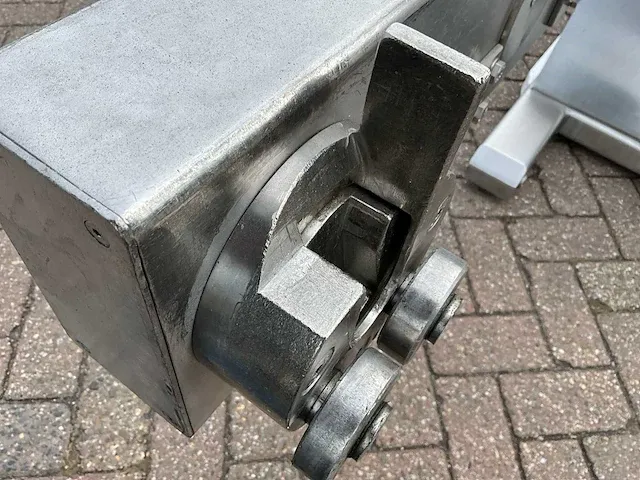2004 servolift rvs materiaallift - afbeelding 21 van  21
