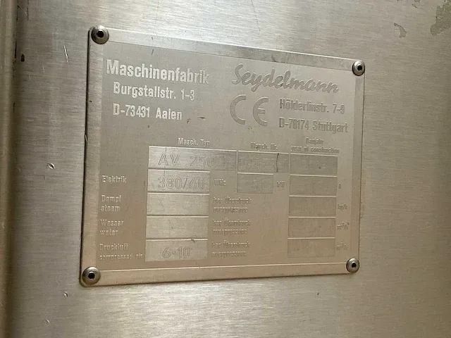 2004 seydelmann av 250 k vleeswolf - afbeelding 6 van  14