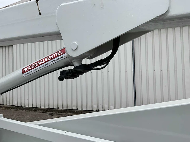 2004 skyhigh st 120 kniktelescoop hoogwerker - afbeelding 4 van  20