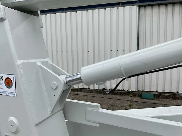 2004 skyhigh st 120 kniktelescoop hoogwerker - afbeelding 5 van  20