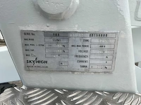2004 skyhigh st 120 kniktelescoop hoogwerker - afbeelding 13 van  20