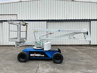 2004 skyhigh st 120 kniktelescoop hoogwerker - afbeelding 12 van  20