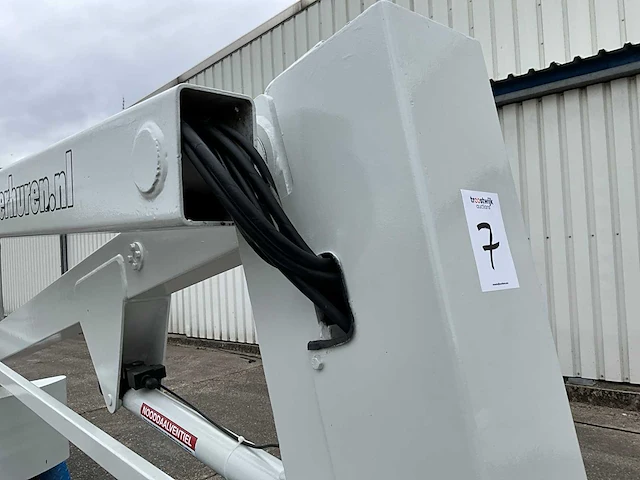 2004 skyhigh st 120 kniktelescoop hoogwerker - afbeelding 20 van  20