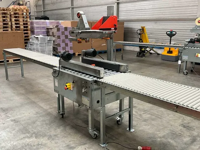 2004 soco system t-10 dozensluitmachine - afbeelding 3 van  9