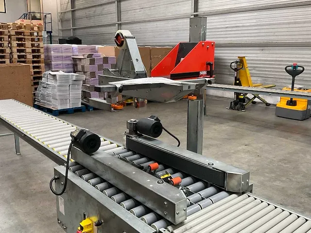 2004 soco system t-10 dozensluitmachine - afbeelding 4 van  9